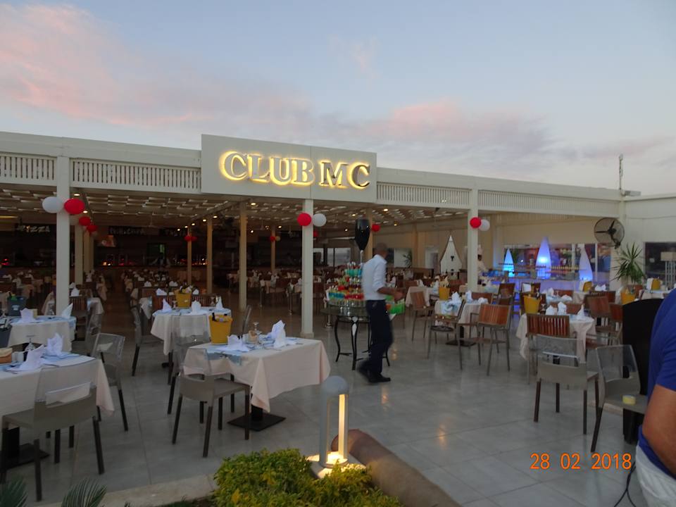 Wöchentlicher Empfang mit Einladung im Club MC Pickalbatros Royal Moderna Resort-Sharm El Sheikh