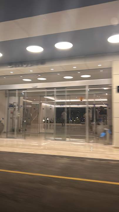 Außenansicht Hotel Calypso Beach