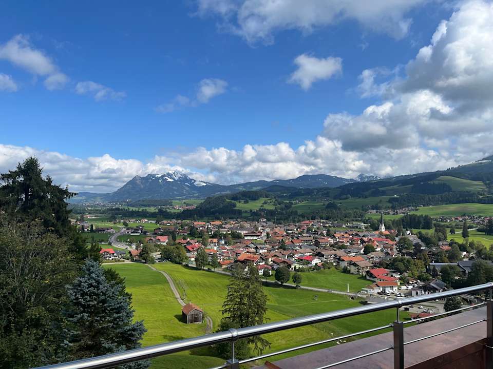 Ausblick Hotel Tanneck