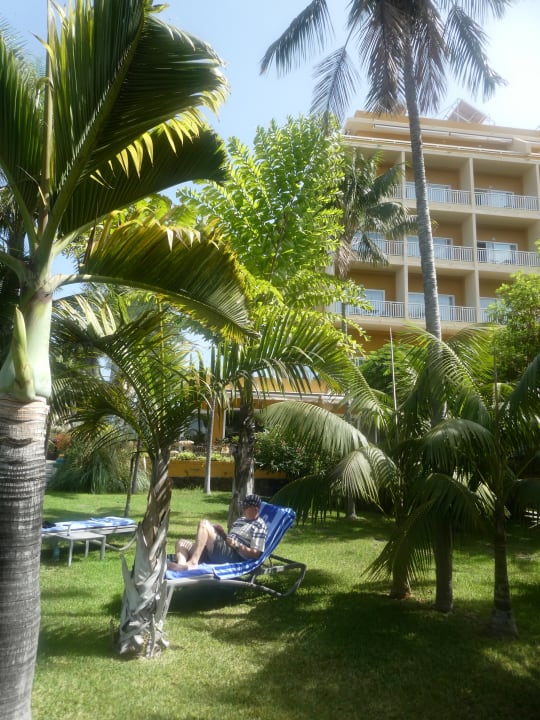 Gartenanlage Hotel Tigaiga