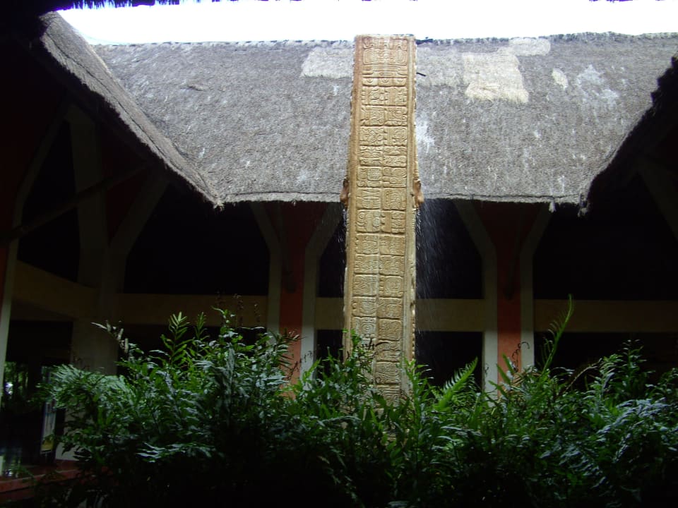 Hoteleingang Grand Palladium Kantenah Resort & Spa