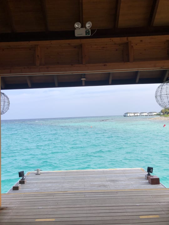 Außenansicht Cinnamon Dhonveli Maldives