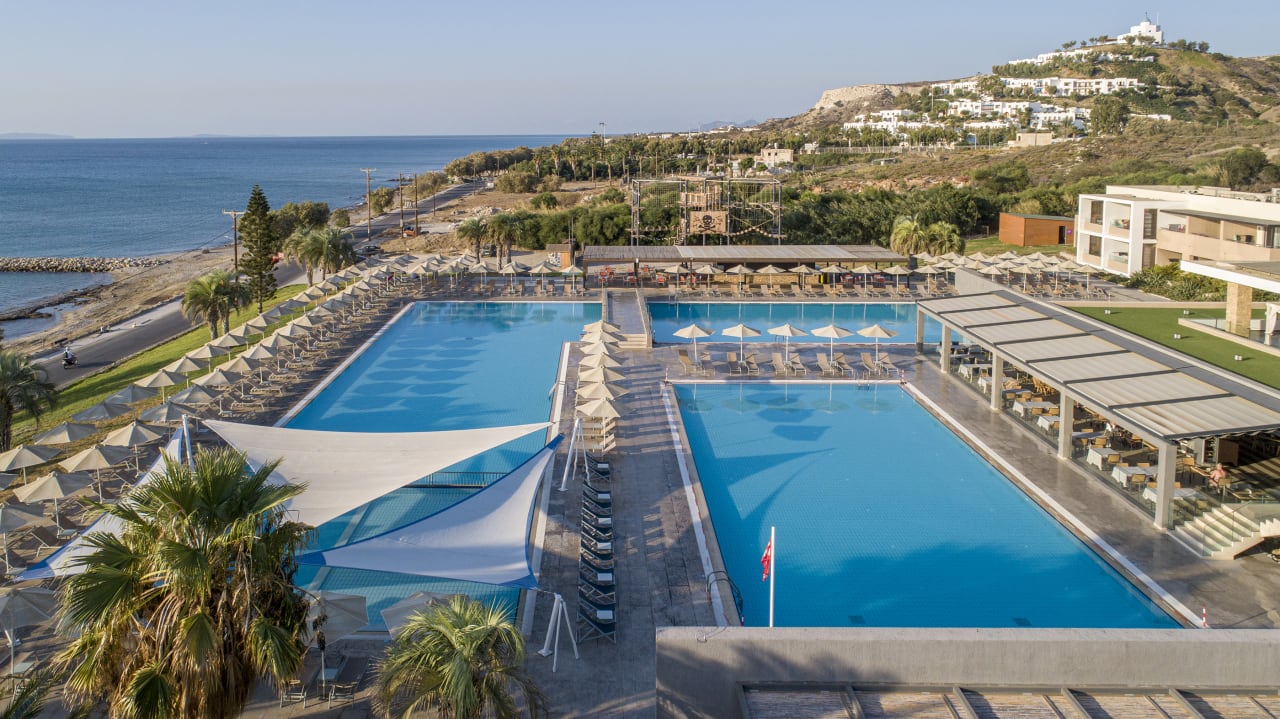 Außenansicht Atlantica Mikri Poli Kos