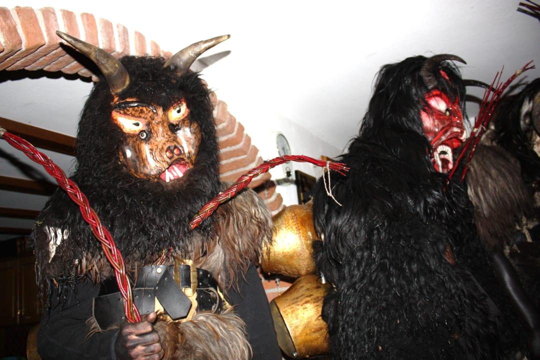 Die Gramperl sind zu Besuch Ferienwohnungen Wiesenlehen