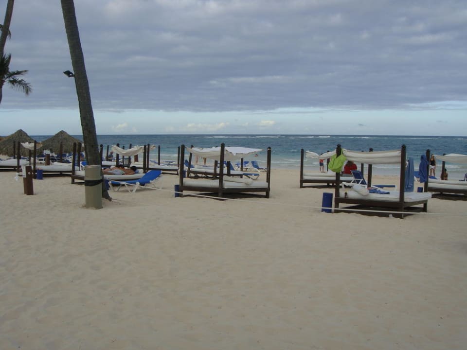 Strandbetten Punta Cana Princess All Suites Resort & Spa
