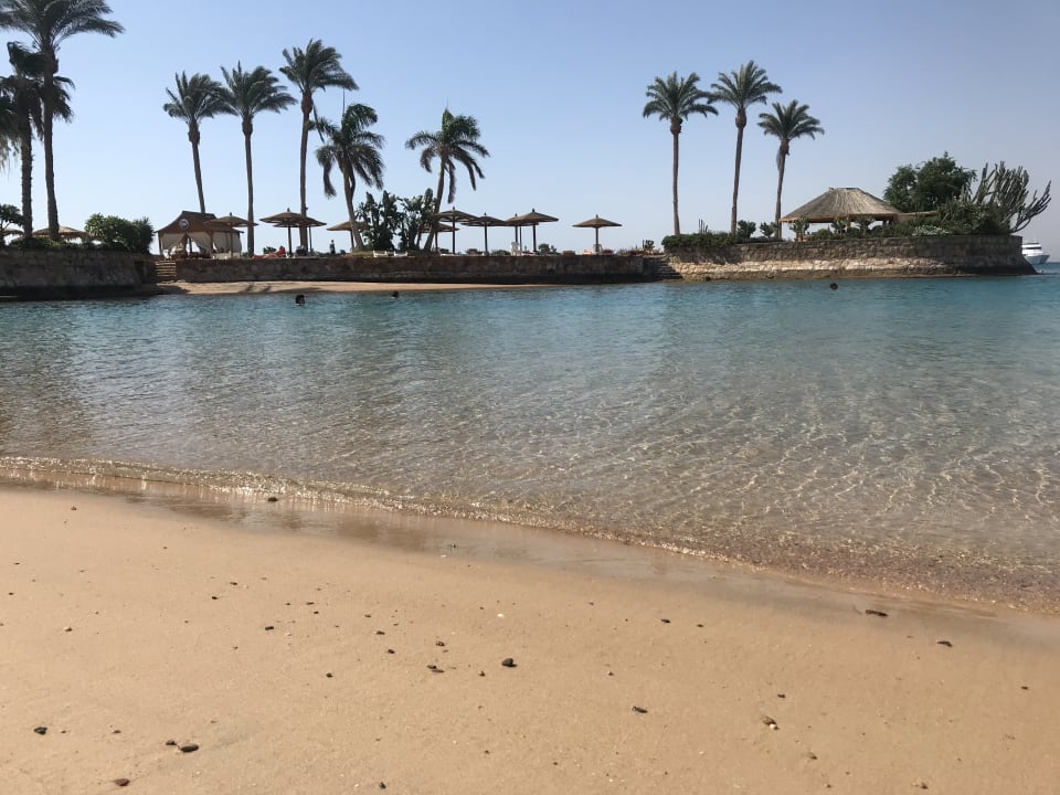 Sand- und Wasserqualität Marriott Hurghada Beach Resort