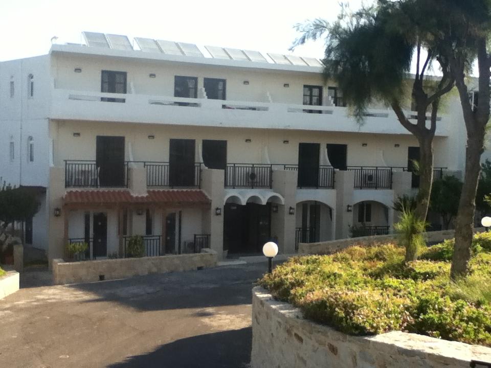 Eingang Ocean Heights View Hotel