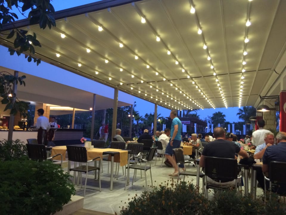 Restaurant draußen Belek Beach Resort Hotel