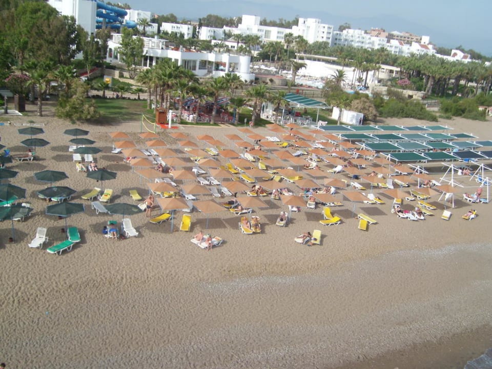 Hotel Strand vom Parasailing Asteria Collection Side