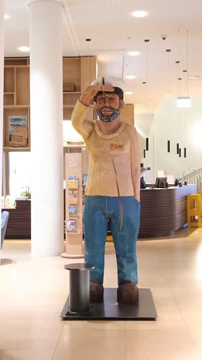 Lobby JUFA Hotel Hamburg HafenCity