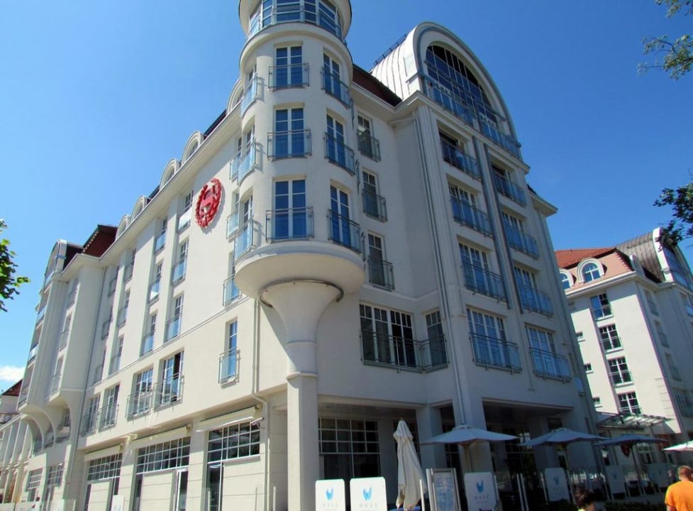 Fasade Sheraton Sopot Hotel