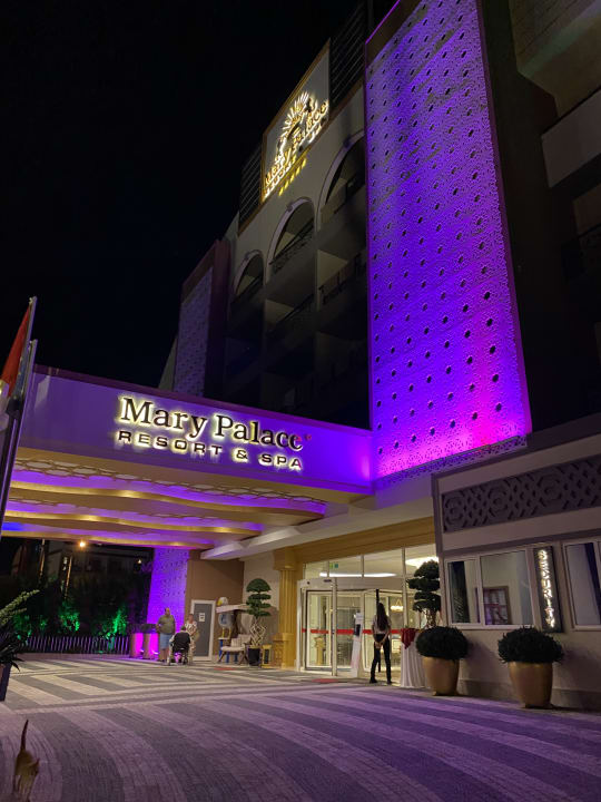 Lobby Mary Hotel Side