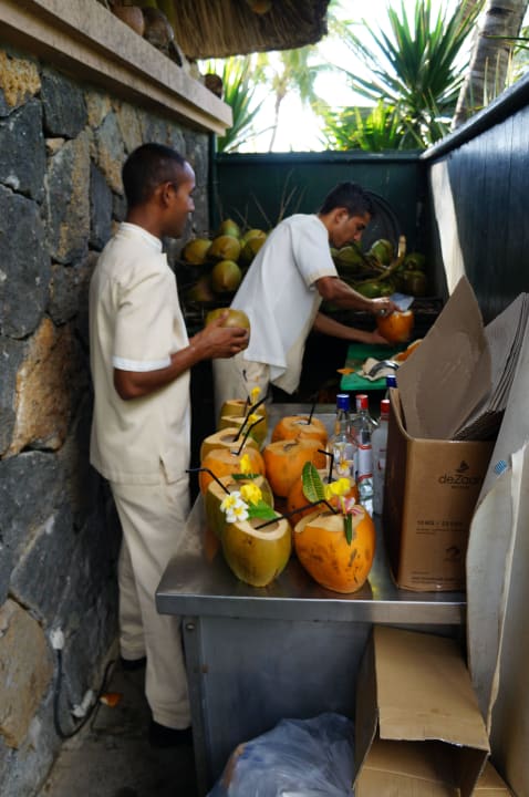 Poolbar La Pirogue Mauritius
