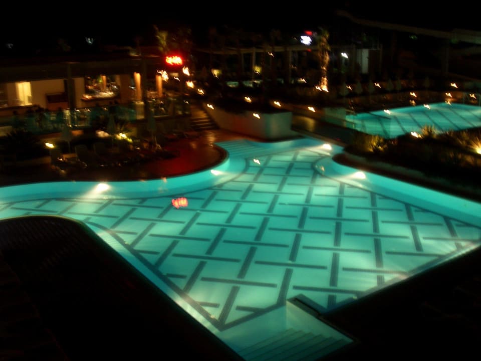 Pool am Abend Sentido Trendy Verbena Beach