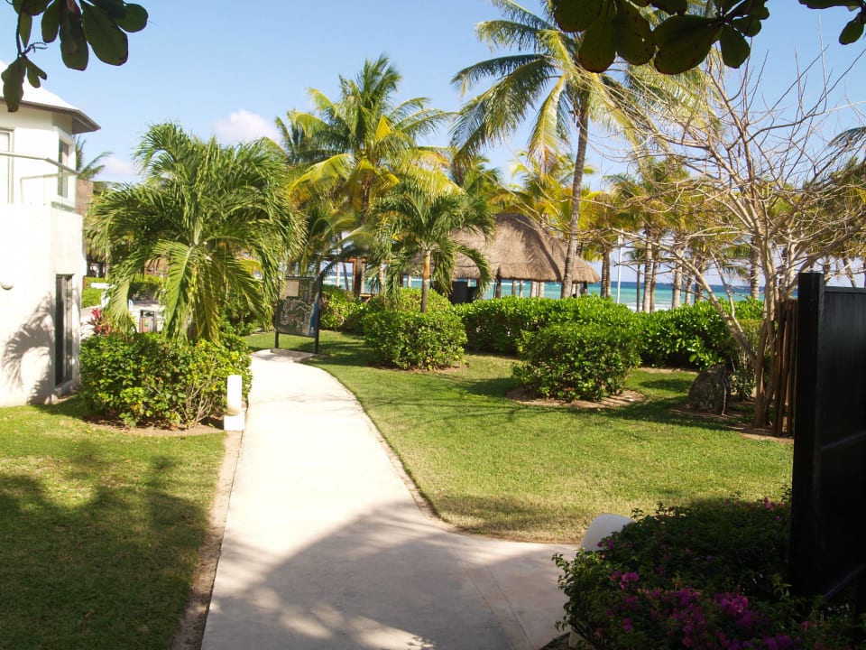 Wundervolle Gartenanlage Sandos Caracol Eco Resort