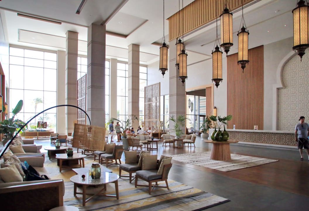 Lobby Steigenberger Resort Ras Soma