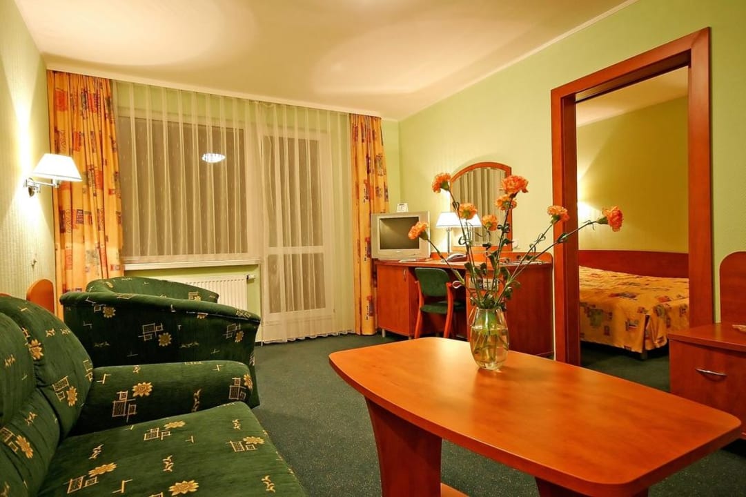 Apartament dwupokojowy Hotel Wellness & Spa Unitral