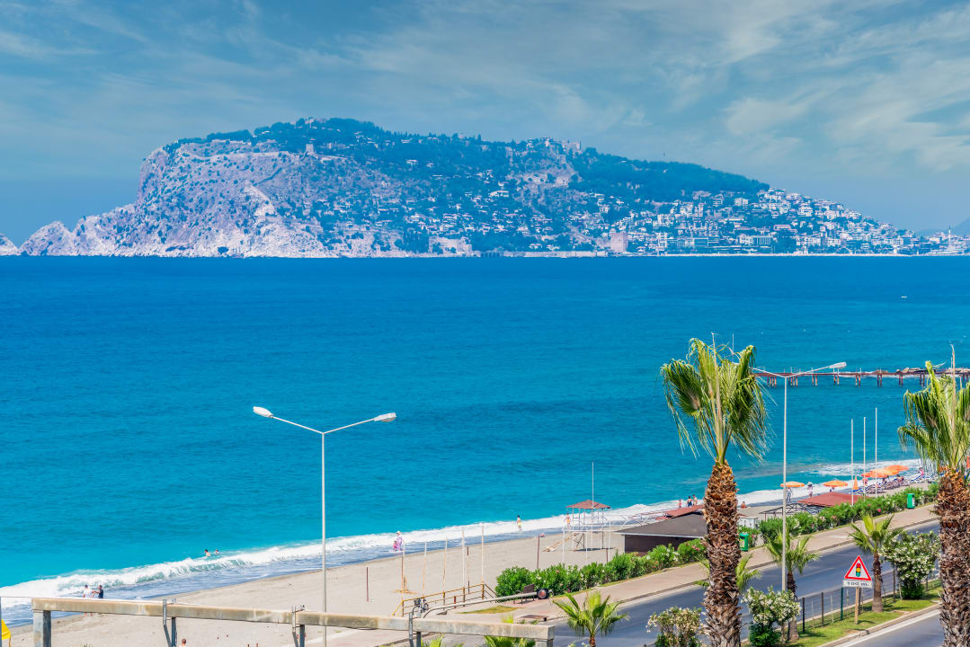 Ausblick Arsi Paradise Beach Hotel