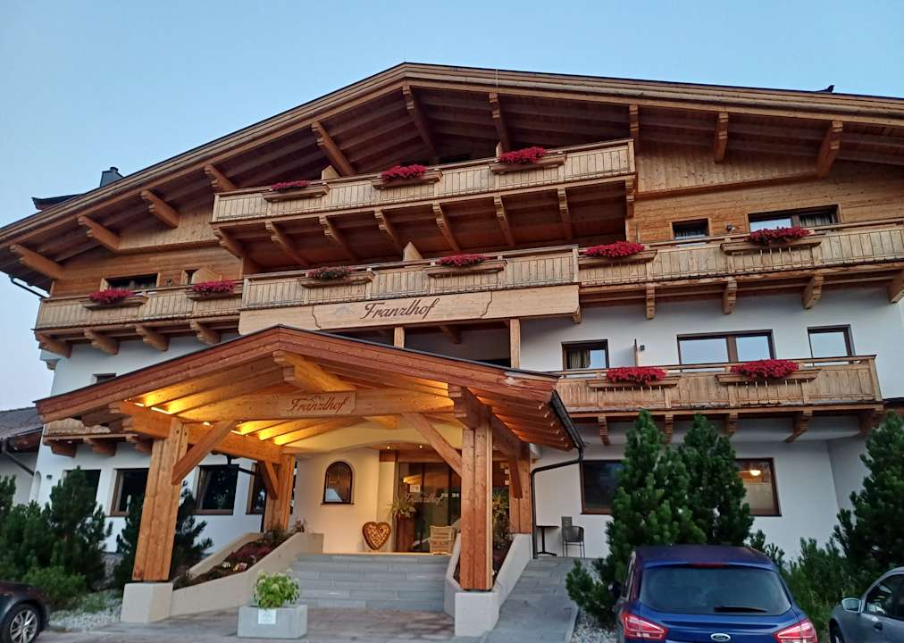 Außenansicht Franzlhof Söll am Wilden Kaiser