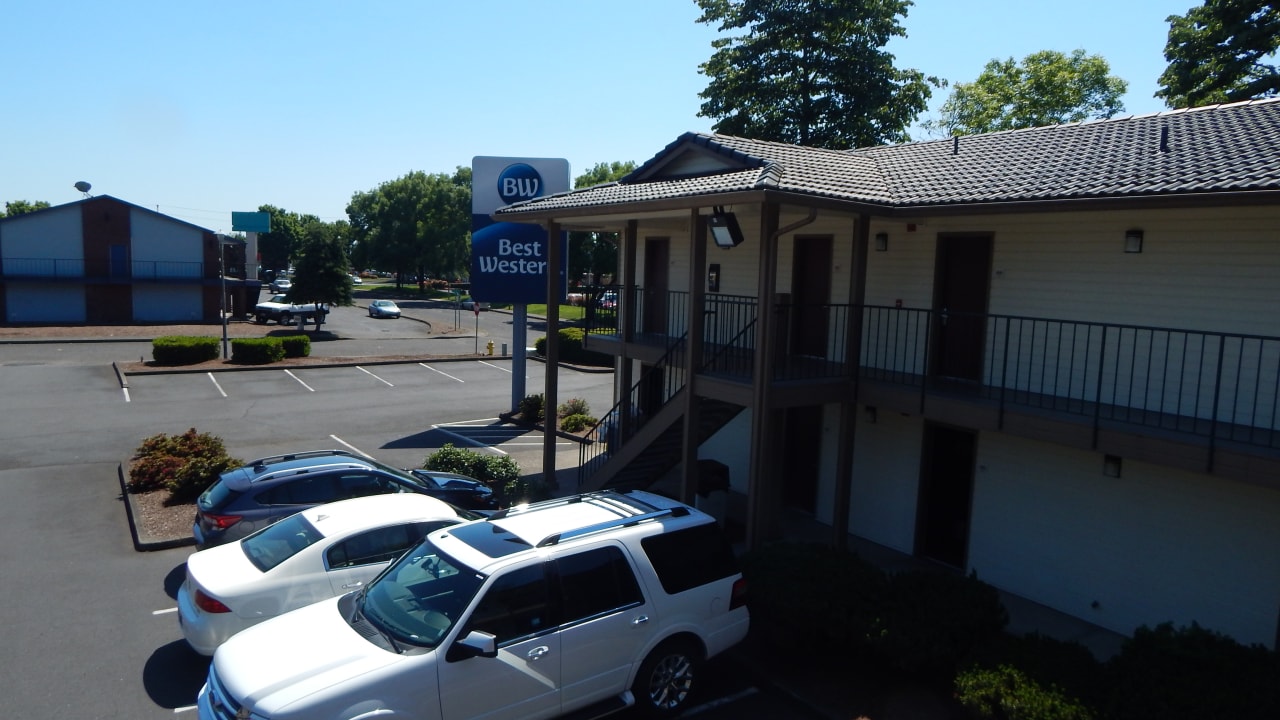 Außenansicht Best Western Hotel Inn of Vancouver