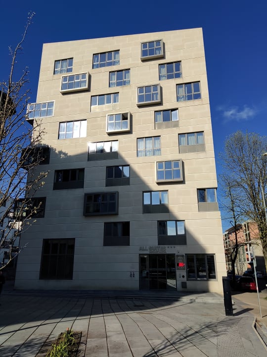 Außenansicht All Suites Appart Hôtel - Bordeaux Centre Gare