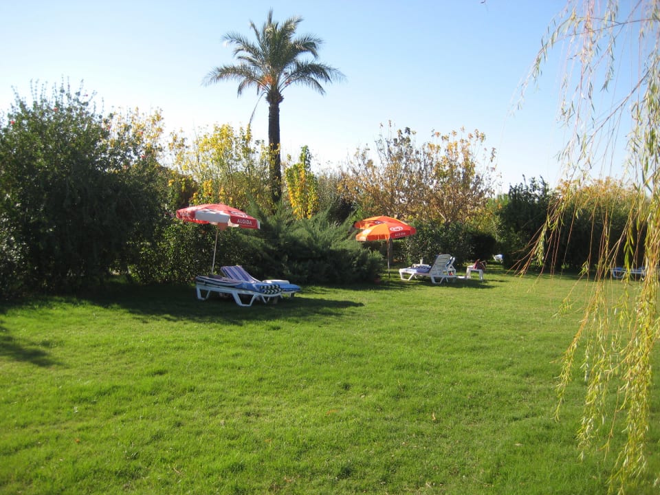 Schattenplätze Trendy Aspendos Beach Hotel