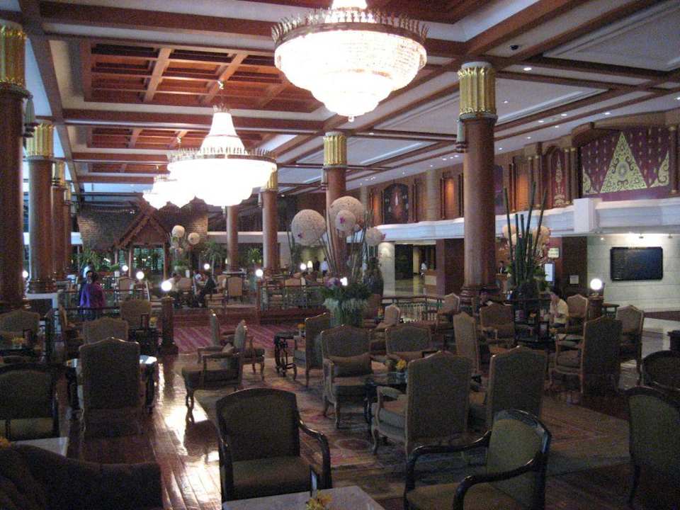 Lobby Bangkok Marriott Marquis Queen's Park