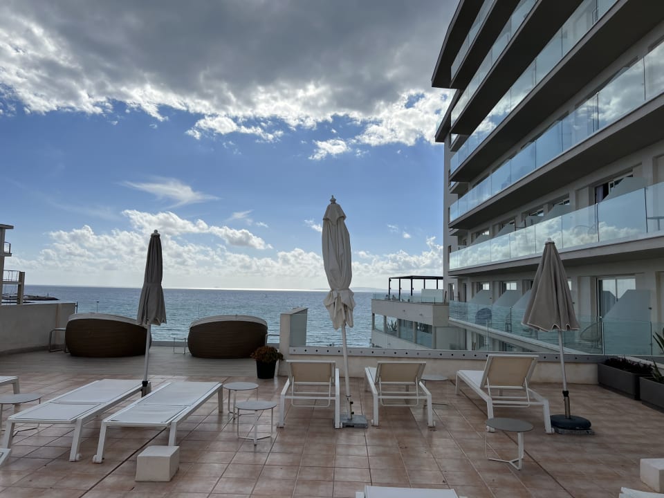 Ausblick allsun Hotel Marena Beach