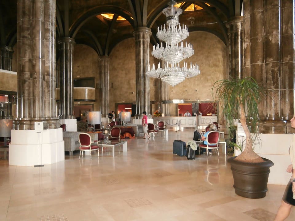 Empfangshalle Lopesan Villa del Conde Resort & Thalasso