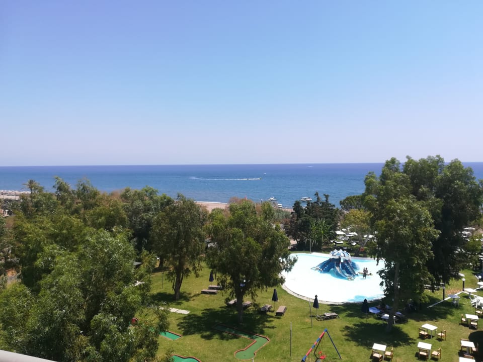 Ausblick Hotel Calypso Beach