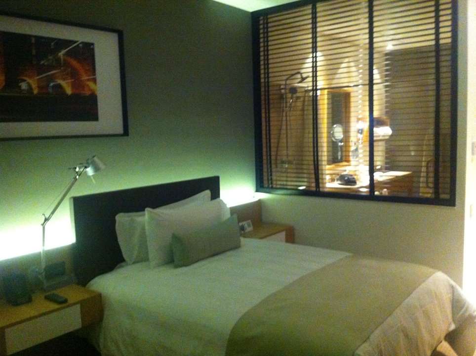 Tolles Zimmer am Abend Hotel InterContinental Presidente Santa Fe