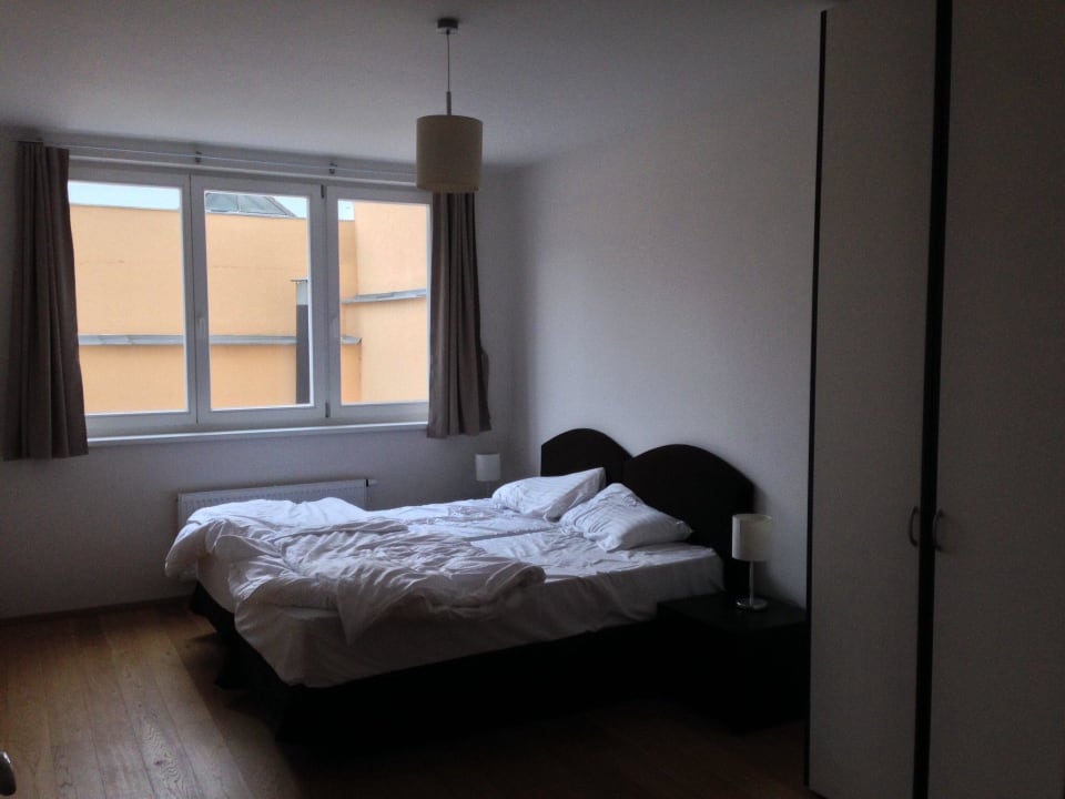 Schlafzimmer Apartments Drtinova Prague