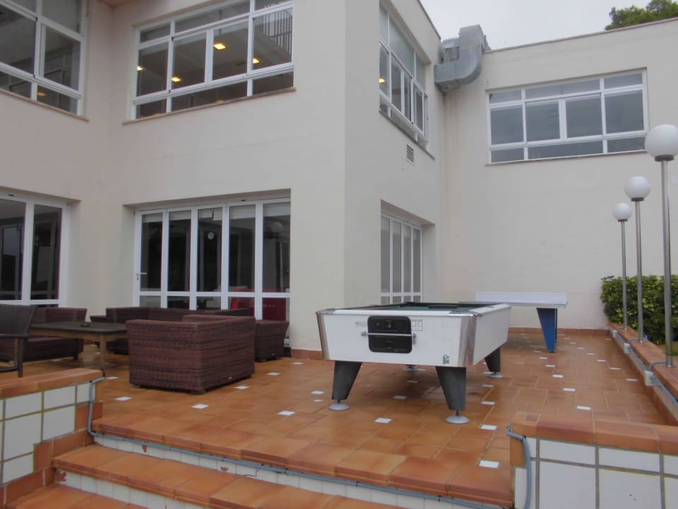 Freizeitmöglichkeit am Pool Aubamar Bali