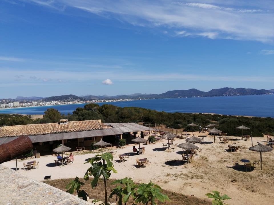 Ausblick Hipotels Cala Millor Park