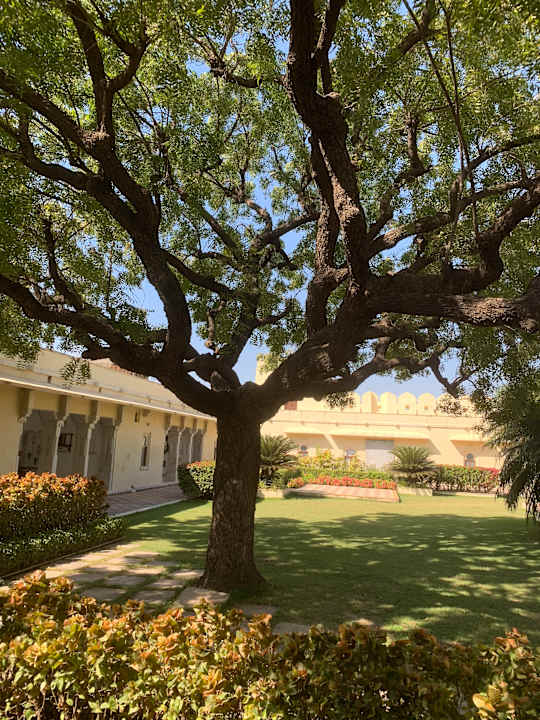 Gartenanlage Hotel Sardargarh