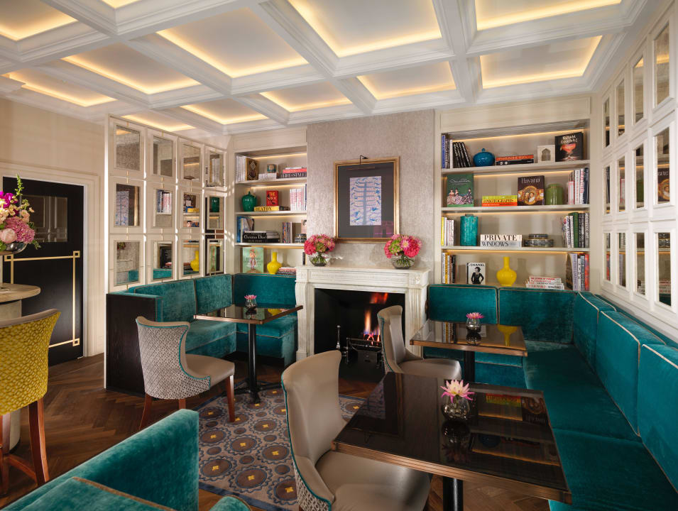 High Tea - Drawing Room Flemings Mayfair