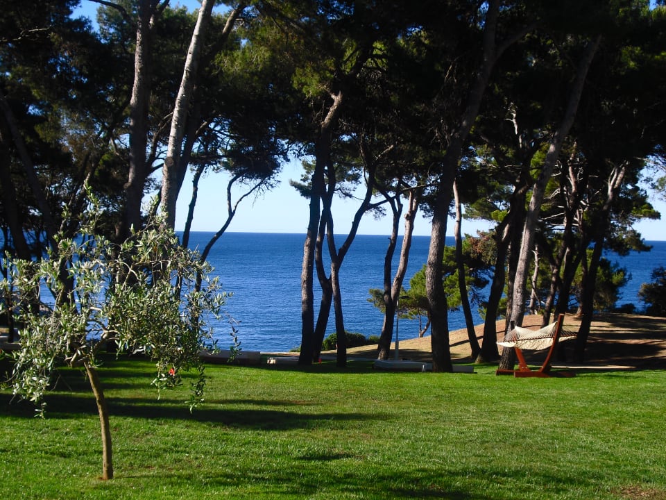 Gartenanlage Park Plaza Arena Pula