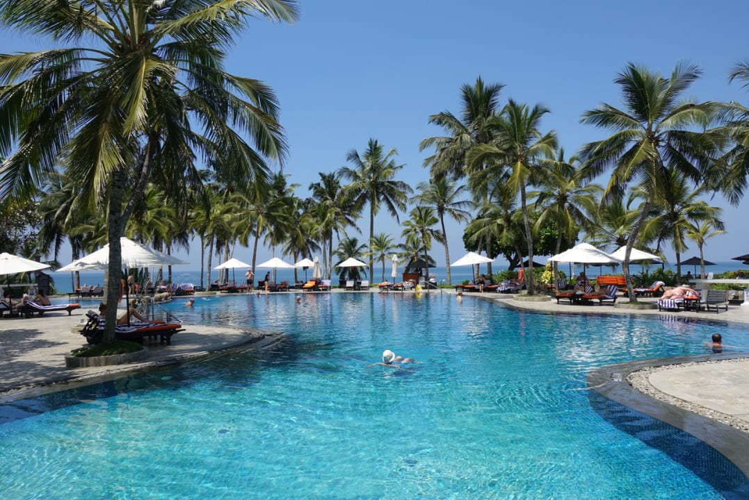 Pool Taj Bentota Resort & Spa