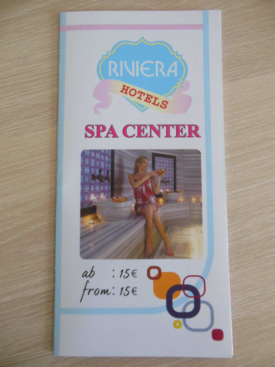 Spa ist klasse Riviera Hotel & Spa