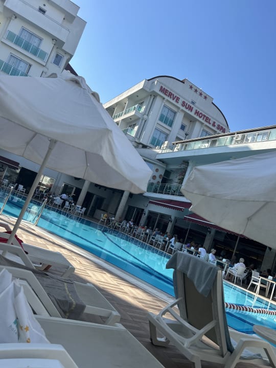 Pool  Merve Sun Hotel & Spa