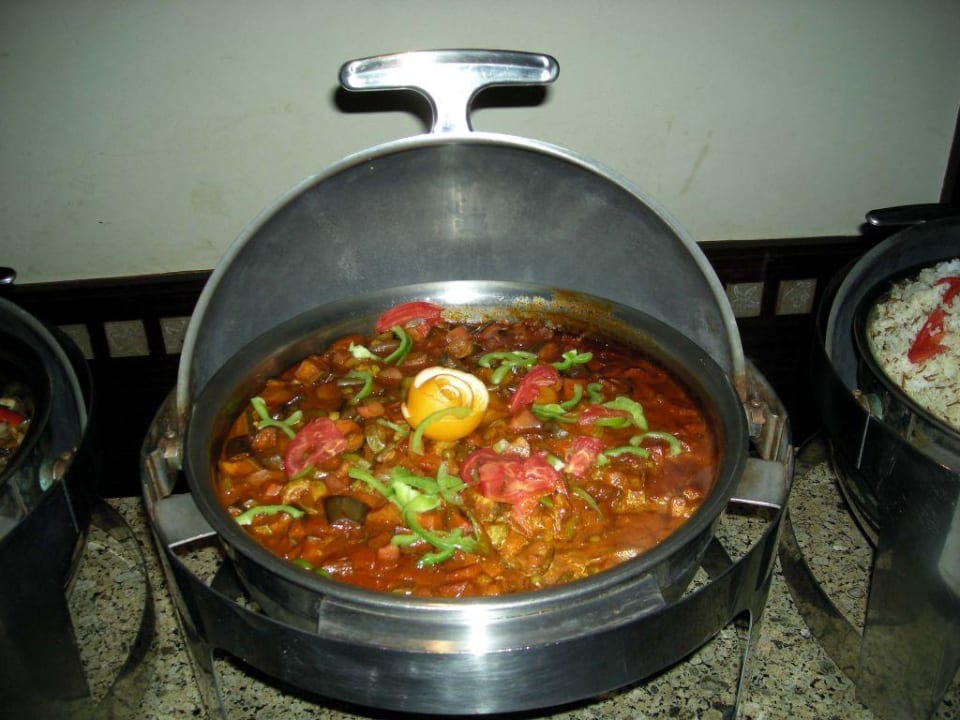 Frisch gekocht und super lecker! Abu dabbab lodge