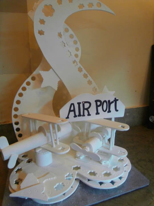 Dekoration Stella Beach Resort & Spa Makadi Bay