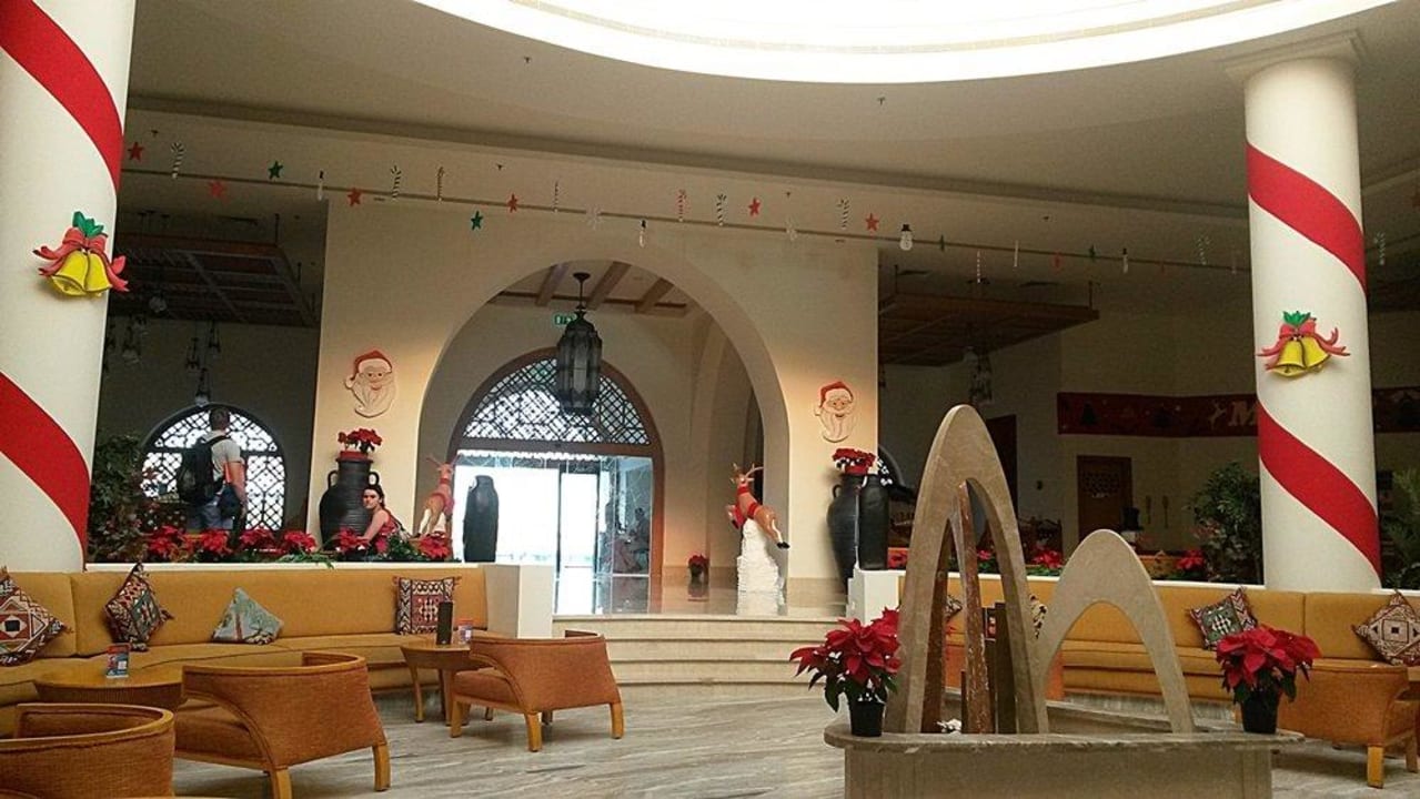 Lobby Hilton Marsa Alam Nubian Resort