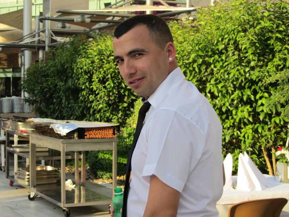 Ersin -Kinderanimateur- Alaiye Resort & Spa