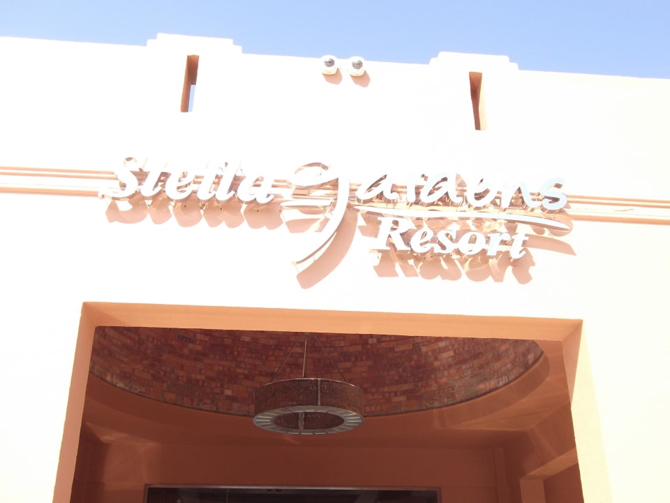 Hoteleingang Stella Garden Resort & Spa, Makadi Bay