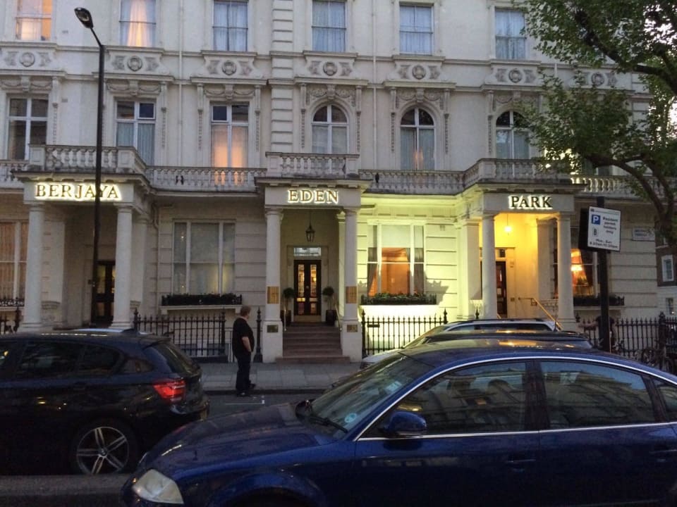 Außen Hotel Berjaya Eden Park