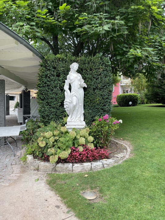 Gartenanlage Hotel Rebstock Durbach