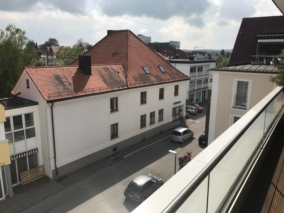 Ausblick Hotel Illertisser Hof