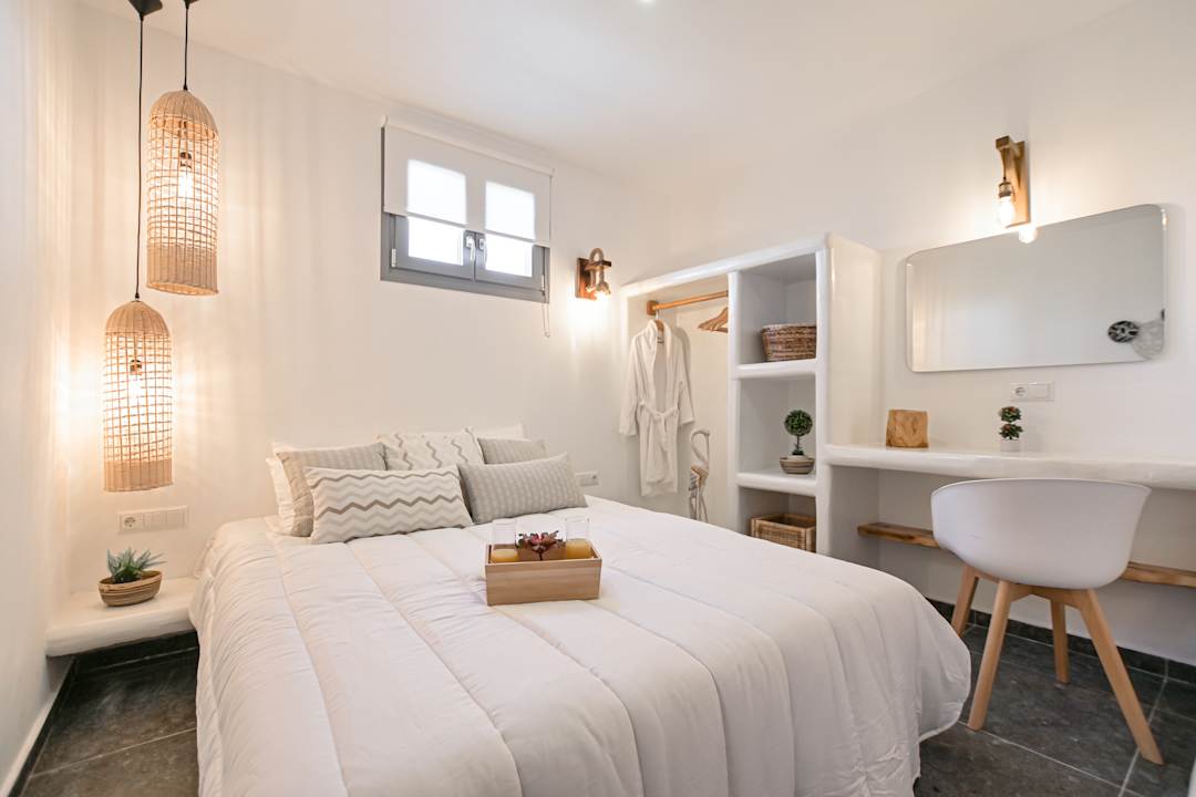 Zimmer White Cocoon Exclusive villas