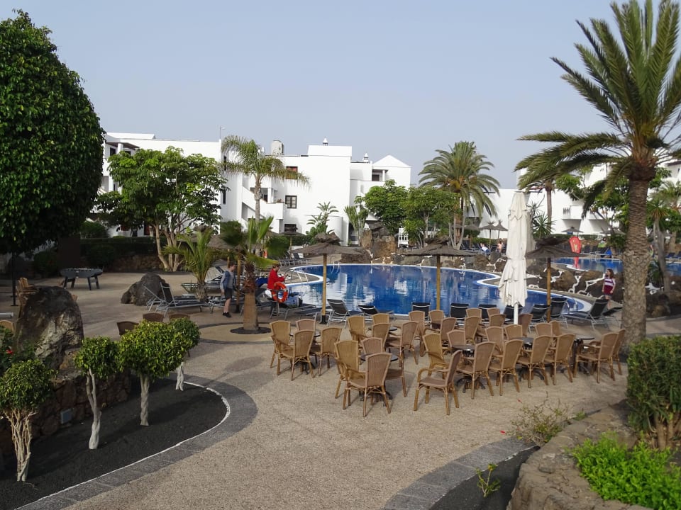 Pool an Poolbar allsun App.-Hotel Albatros